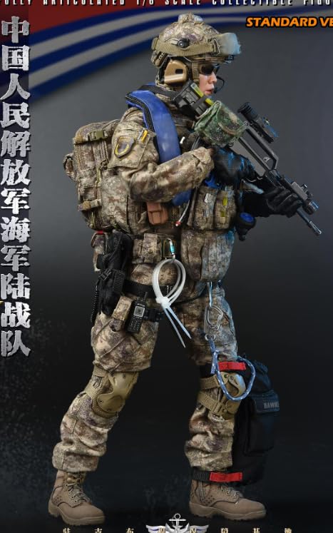 Amazon | [AC]Soldier Story 1/6 中国人民解放軍海兵隊 SS138通常版
