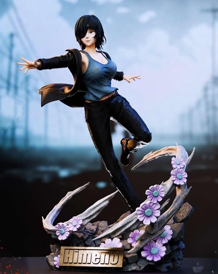 Amazon | チェンソーマン 姫野 1/7スケール 塗装済み完成品 フィギュア