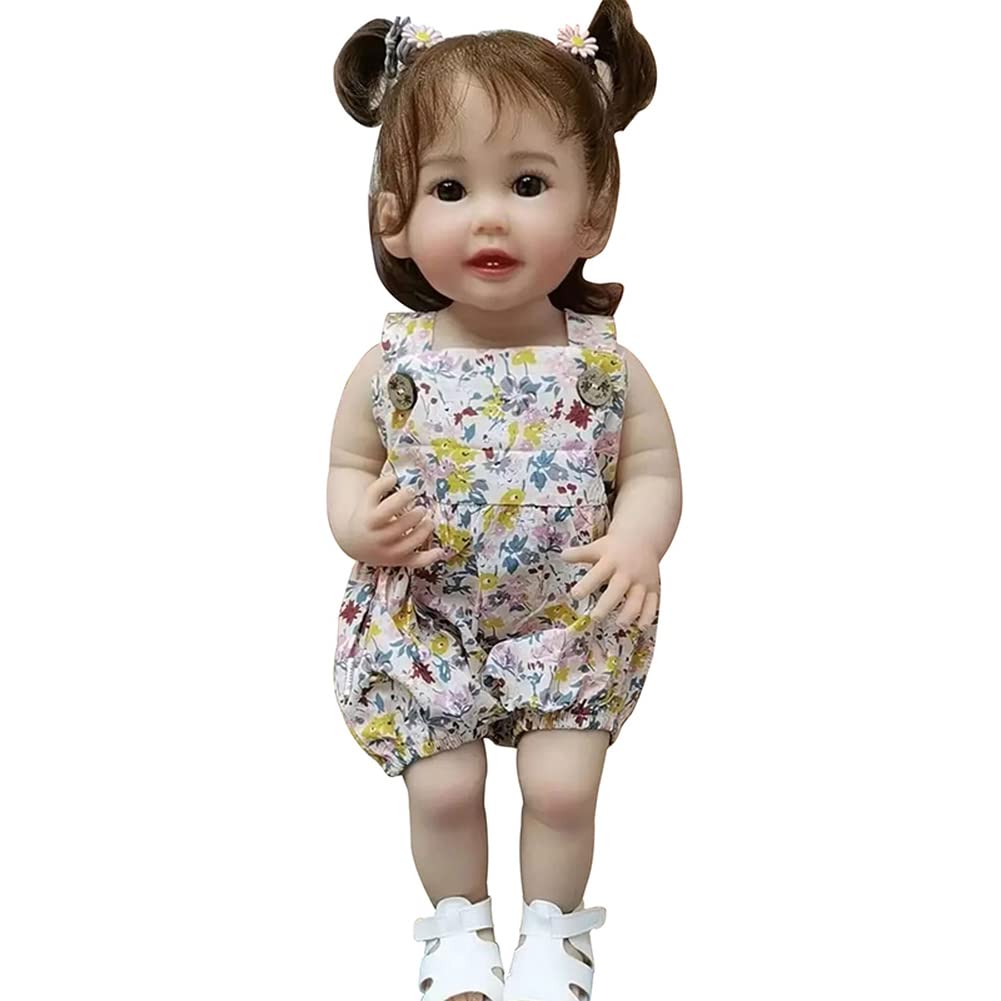 Amazon | Lonian 22インチ 55cm リボーンドール 赤ちゃん人形 フル