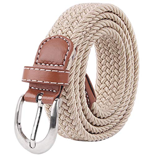 Amazon | [リタプロショップ] 編み込み式 メッシュベルト 伸縮 メンズ