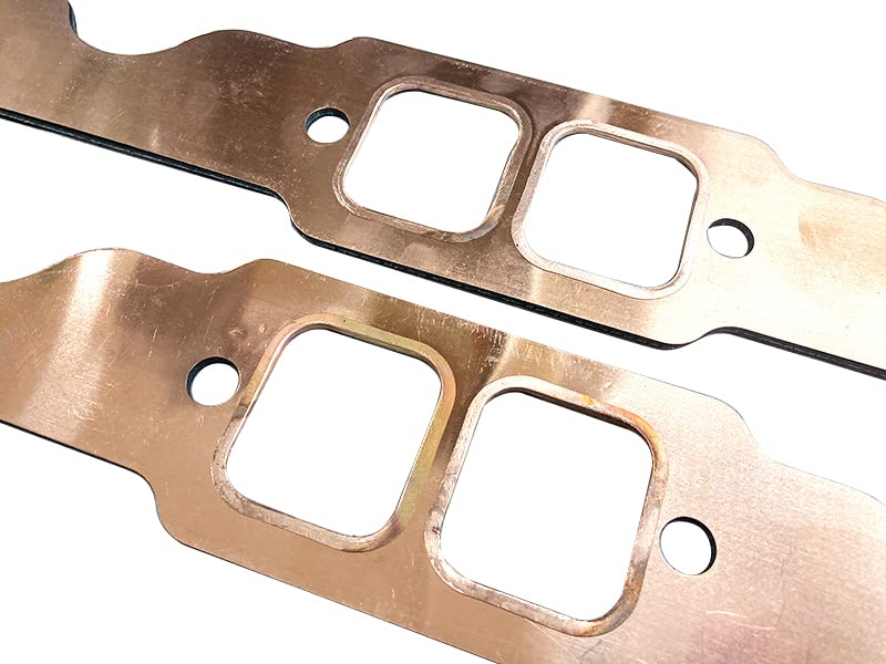 Amazon.co.jp: 汎用シボレー スモールブロック ヘダース カッパー