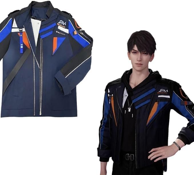 Amazon.co.jp: コスプレ衣装 恋と深空 マヒル(ウィッグ 靴別売り) : ホビー