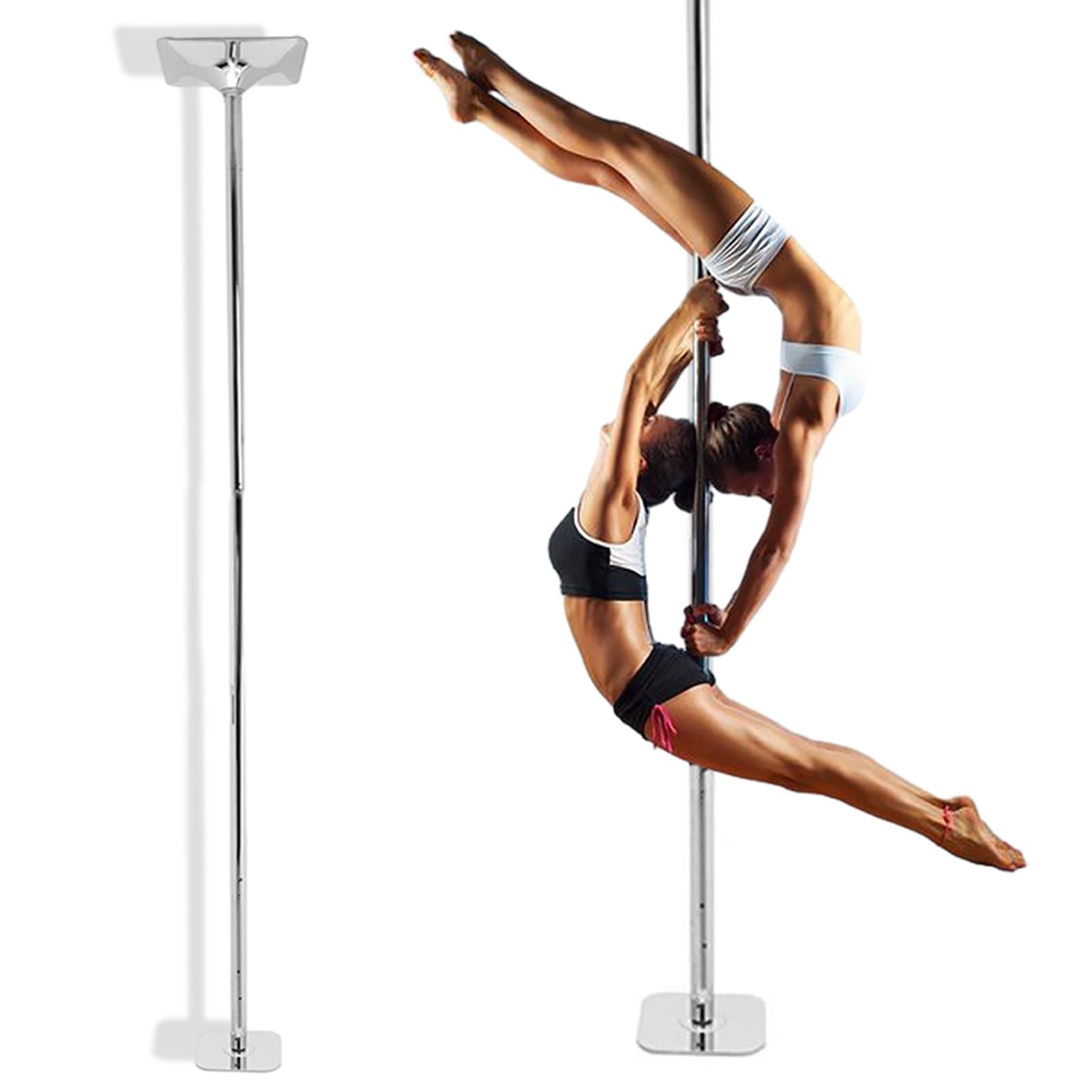 Amazon.co.jp: ポールダンス用 家、パブのためのポータブルスピニング