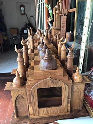 Amazon.co.jp: AZAN CLOCK モスク型爆音アザーン目覚まし時計（メッカ