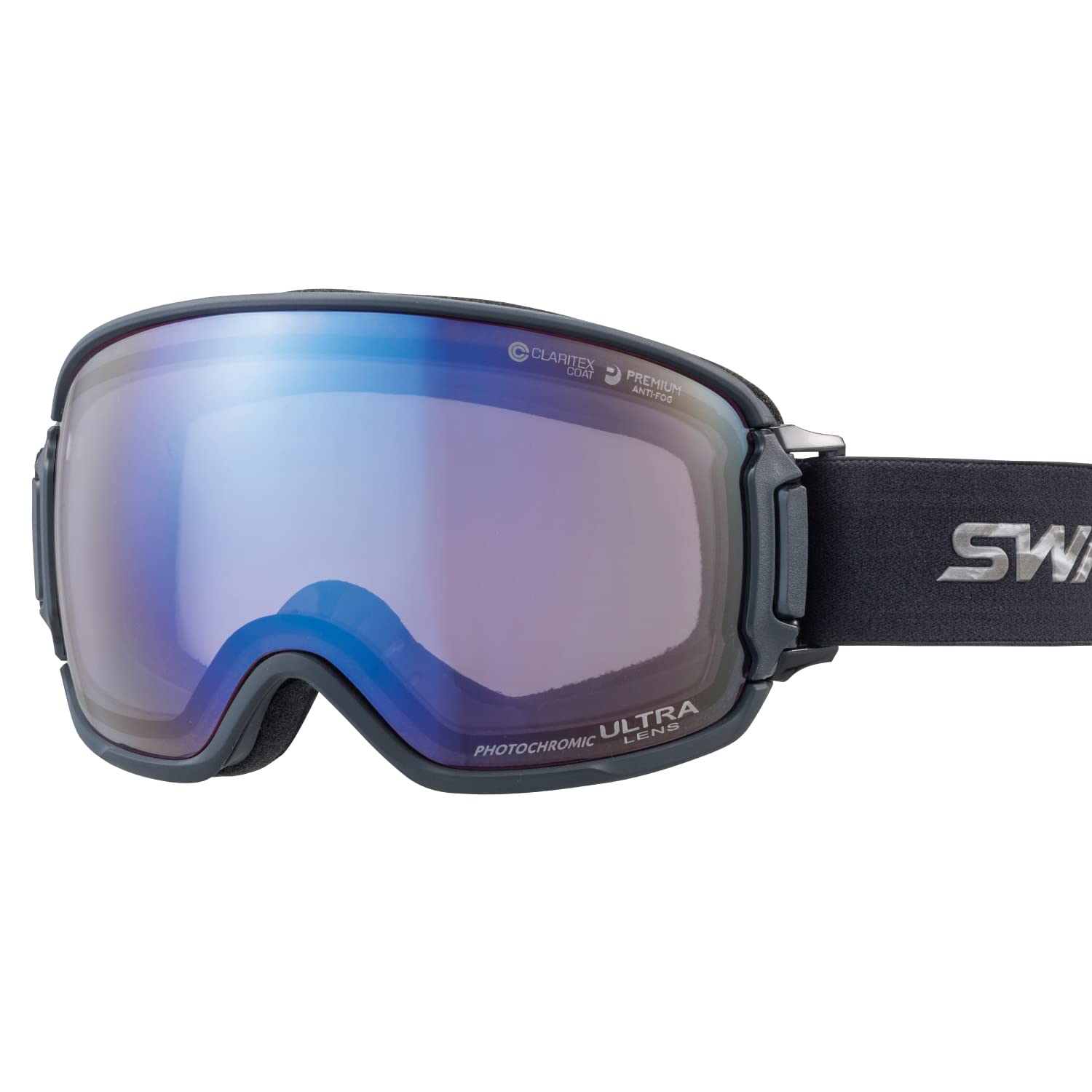 Amazon | SWANS (スワンズ) 日本製 スノーゴーグル RIDGELINE リッジ