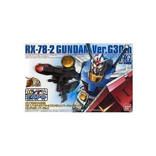 Amazon | ガンプラEXPO限定 HG 1/144 RX-78-2 ガンダム Ver.G30th