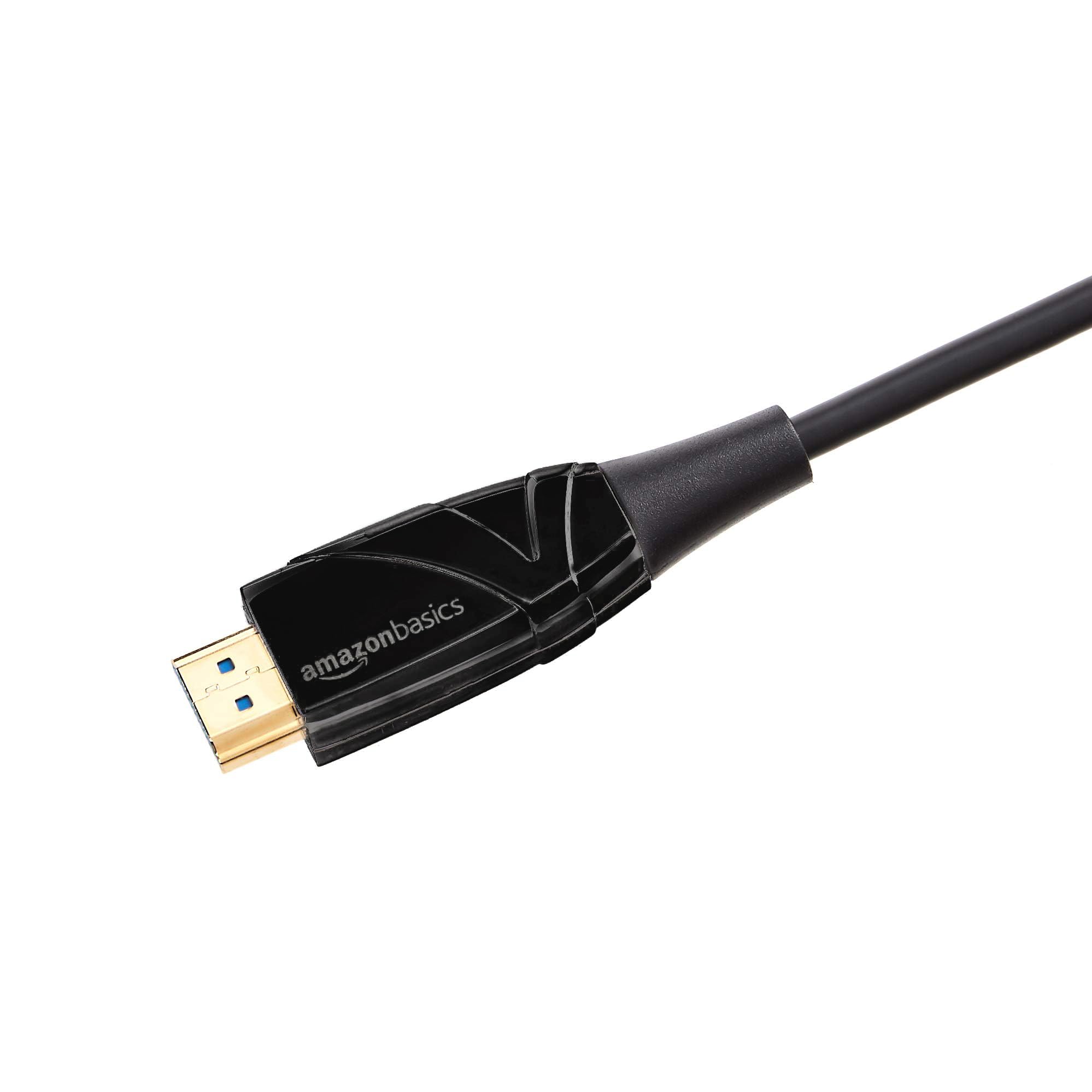 Amazon.com : Amazon Basics HDMI Fiber Optic Cable, 18Gbps High