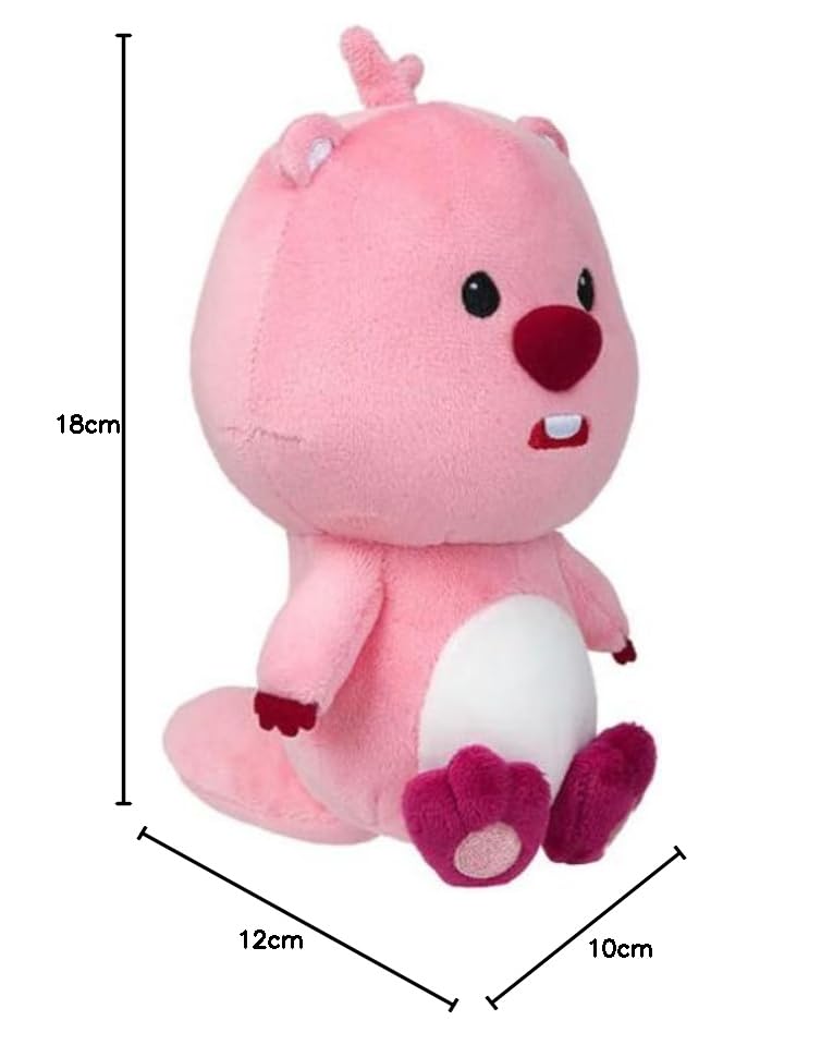 Amazon.co.jp: ZANMANG LOOPY ルーピー18cm ぬいぐるみ 韓国 : おもちゃ