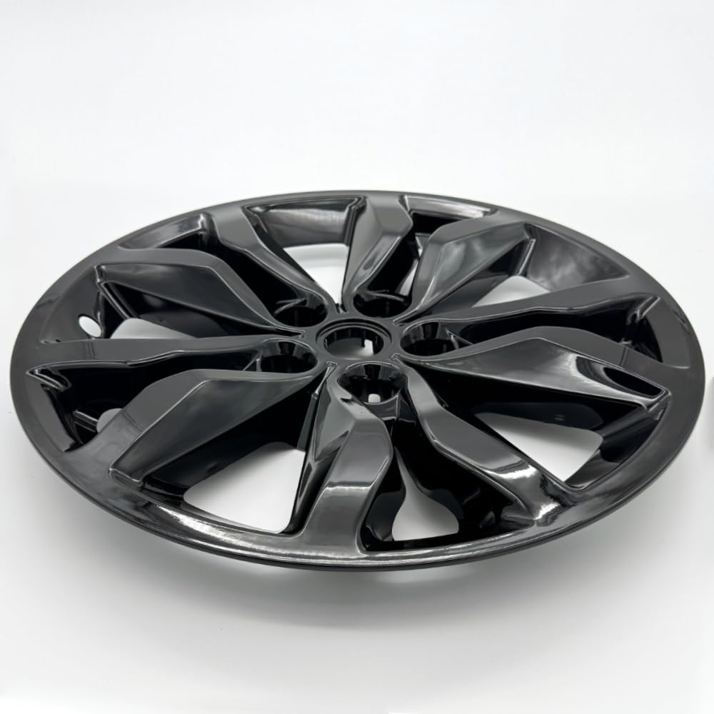 Amazon.co.jp: Brighter Design 4個セット グロスブラック スポーク10