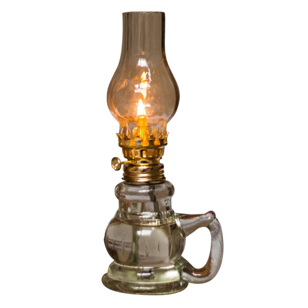 Amazon.co.jp : tonntyann オイルランプ アンティーク レトロ ランタン