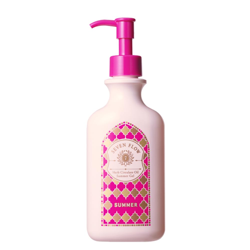 Amazon.co.jp: セブンフロー ハーブサーキュレイトオイル サマージェル