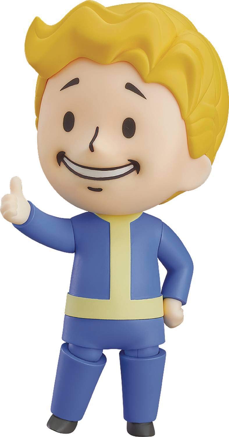 Amazon.co.jp: ねんどろいど Fallout ボルトボーイ ノンスケール