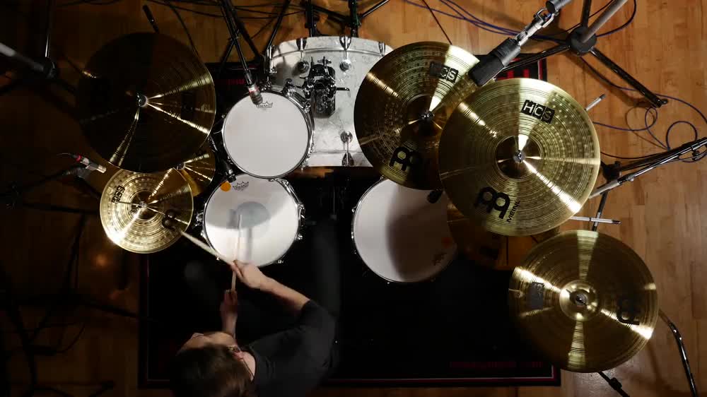 Amazon.co.jp: MEINL マイネル HCS シリーズ ハイハットシンバル 13