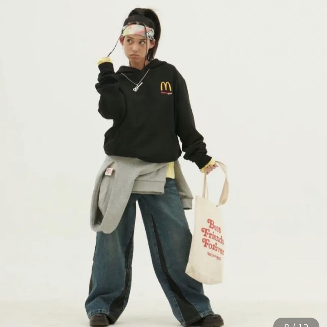 Amazon.co.jp: VERDY McDonald VICK マクドナルド トートバッグ 2海外