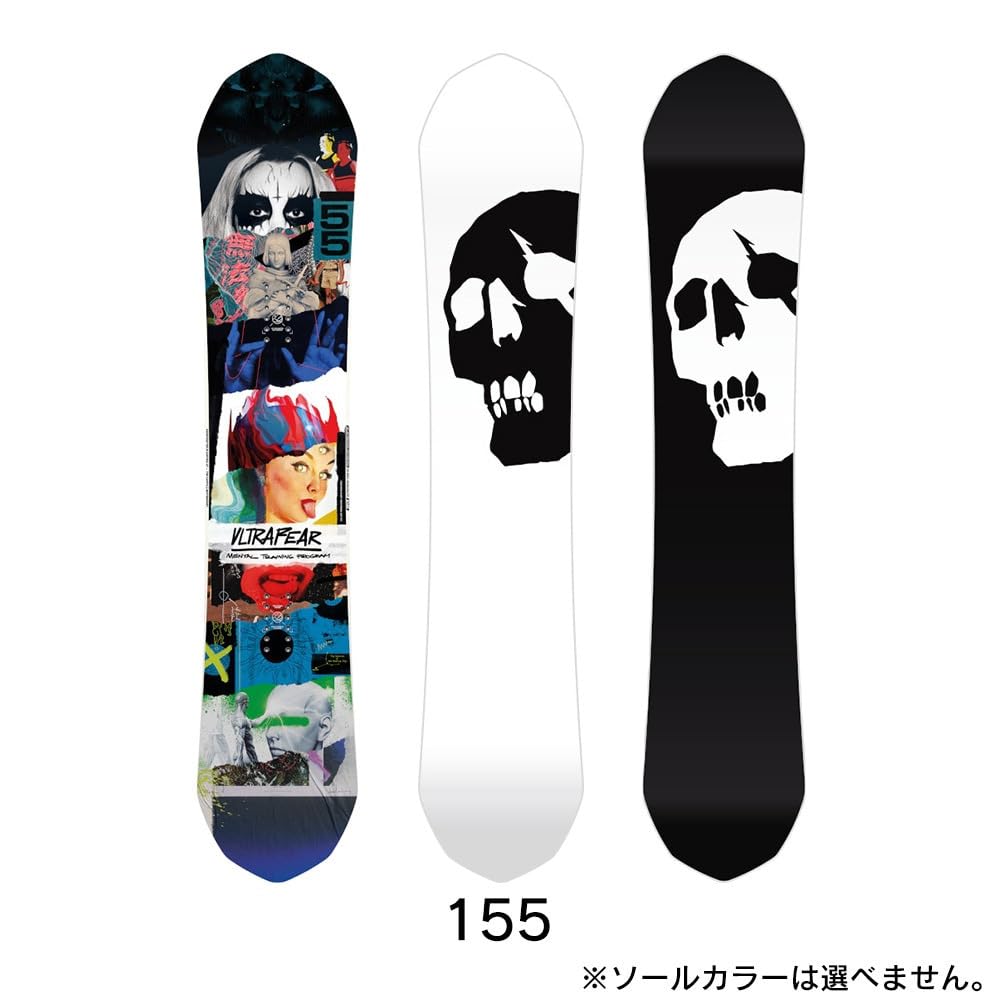 Amazon | キャピタ（CAPITA） 24-25モデル スノーボード板 25