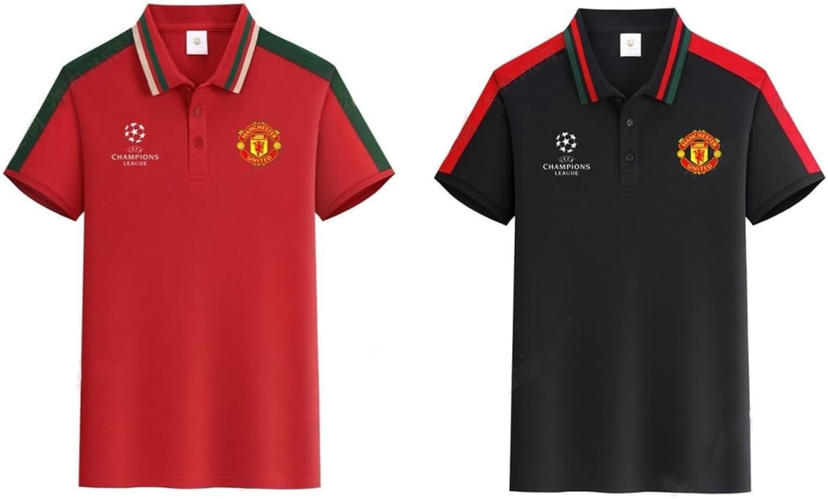 Amazon.co.jp: [LHUAV] マンチェスター・ユナイテッド ポロシャツ