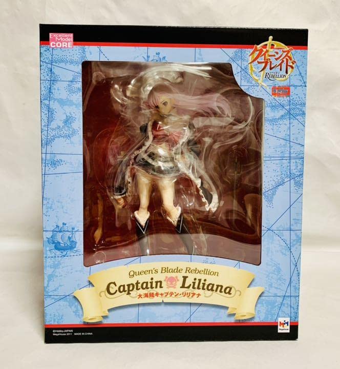 Amazon | クイーンズブレイド リベリオン 大海賊キャプテン・リリアナ