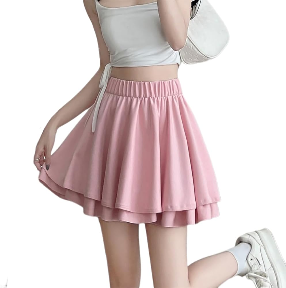 Amazon.co.jp: [QUNCHAORI] スカート レディース ミニスカート