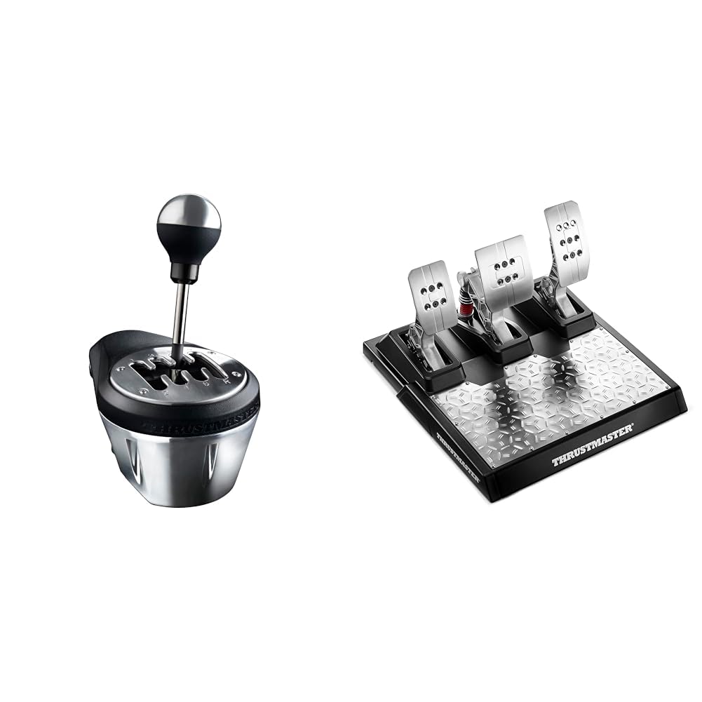 Amazon.com: Thrustmaster TH8A Gear Shifter + Thrustmaster T-LCM