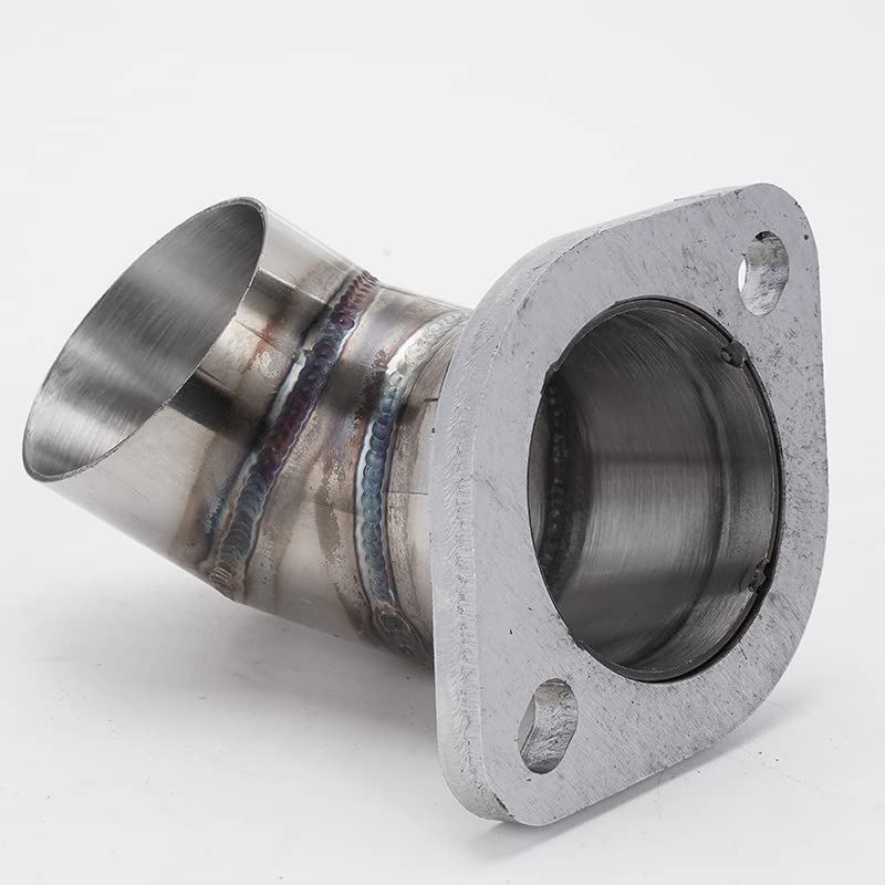 Amazon | ドルフィンパイプエンド フランジ付き Φ60.5 汎用 ドルフィン