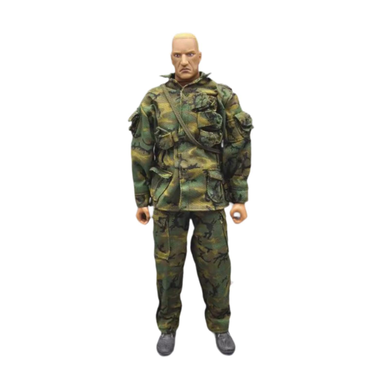 Amazon | KLKCMS 1/6スケール男性アクションフィギュア リアル