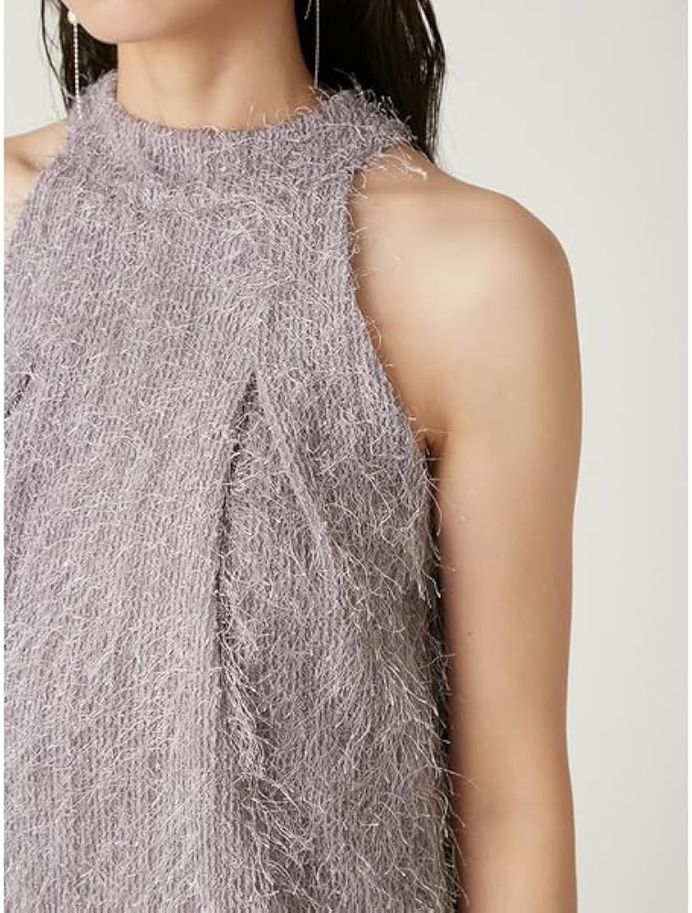 Amazon.co.jp: [フレイ アイディー] フリンジジャガードホルター