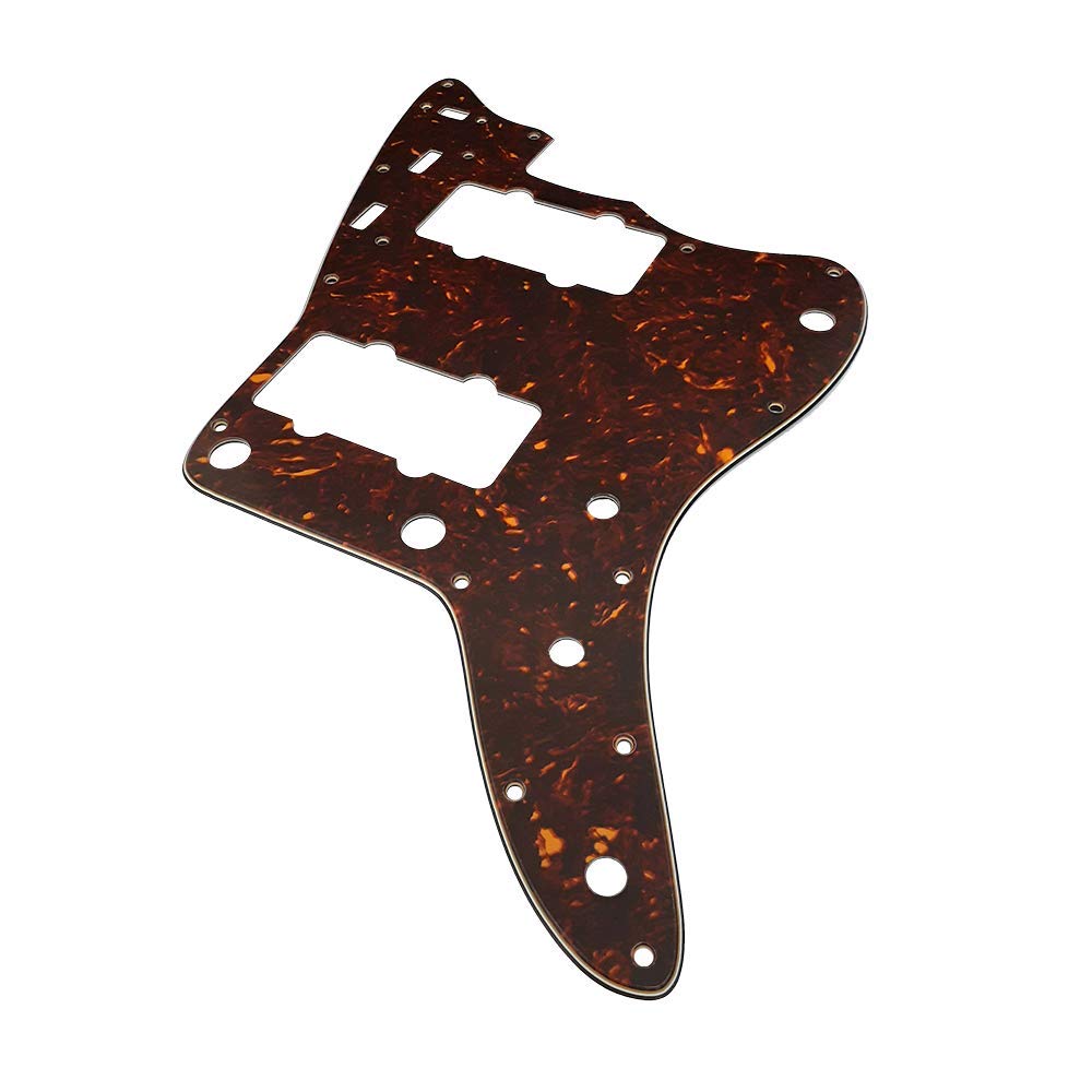 ジャズマスター(ギター)アノダイズドピックガード Bronze Brown 銅茶