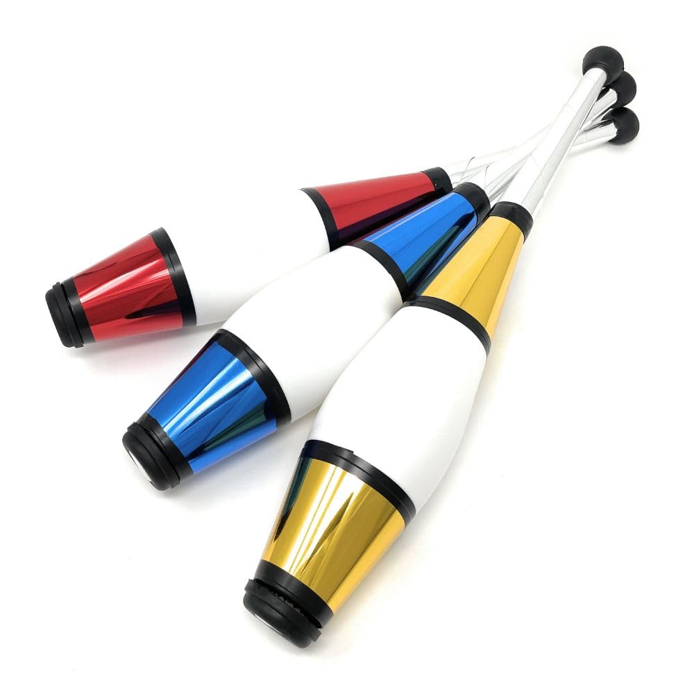 Amazon | ジャグリングクラブ【クラシック】3本セット JUGGLE 4 FUN