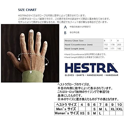 Amazon | HESTRA(ヘストラ) ヘストラ スキーグローブ ゴアテックス