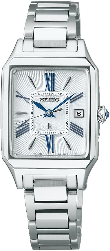 Amazon.co.jp: [セイコーウオッチ] 腕時計 ルキア スクエアデザイン