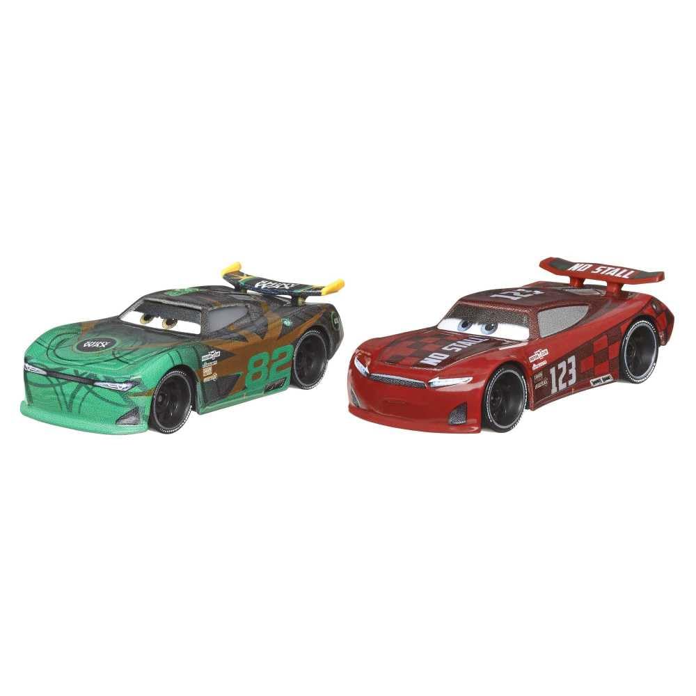 Amazon.com: Disney Cars Mattel 1:55 Diecast 2-Pack Next-Gen Shiny