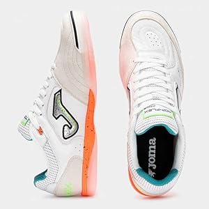 Amazon | [ホマ] Top Flex 2532 TOP FLEX 2532 WHITE RED INDOOR