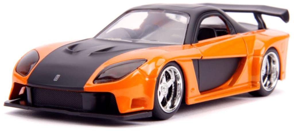 Amazon.com: Jada Toys Fast & Furious 1:32 Han's Mazda RX-7 Die