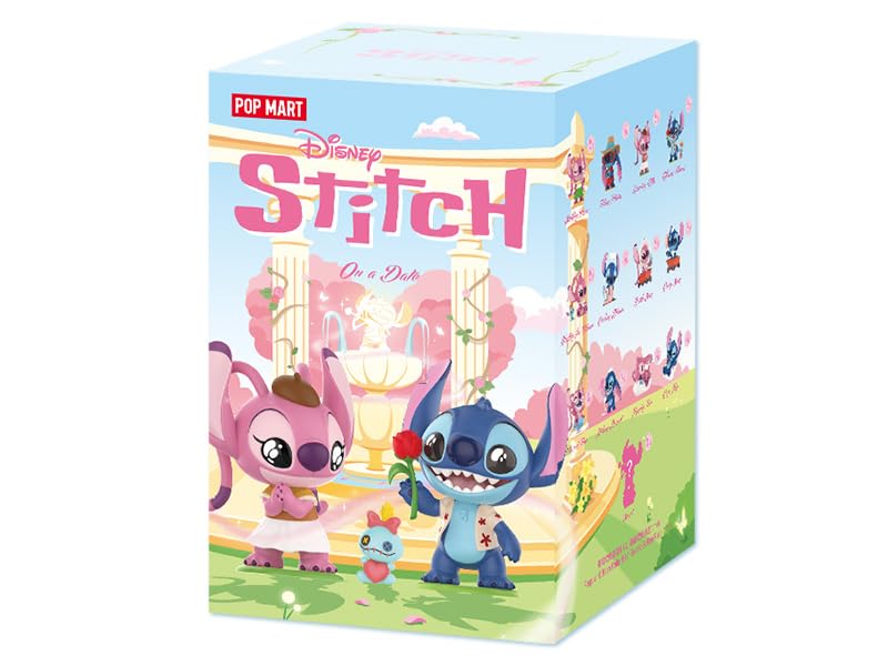 Amazon.co.jp: POP MART DISNEY Stitch on a Date シリーズ【アソート