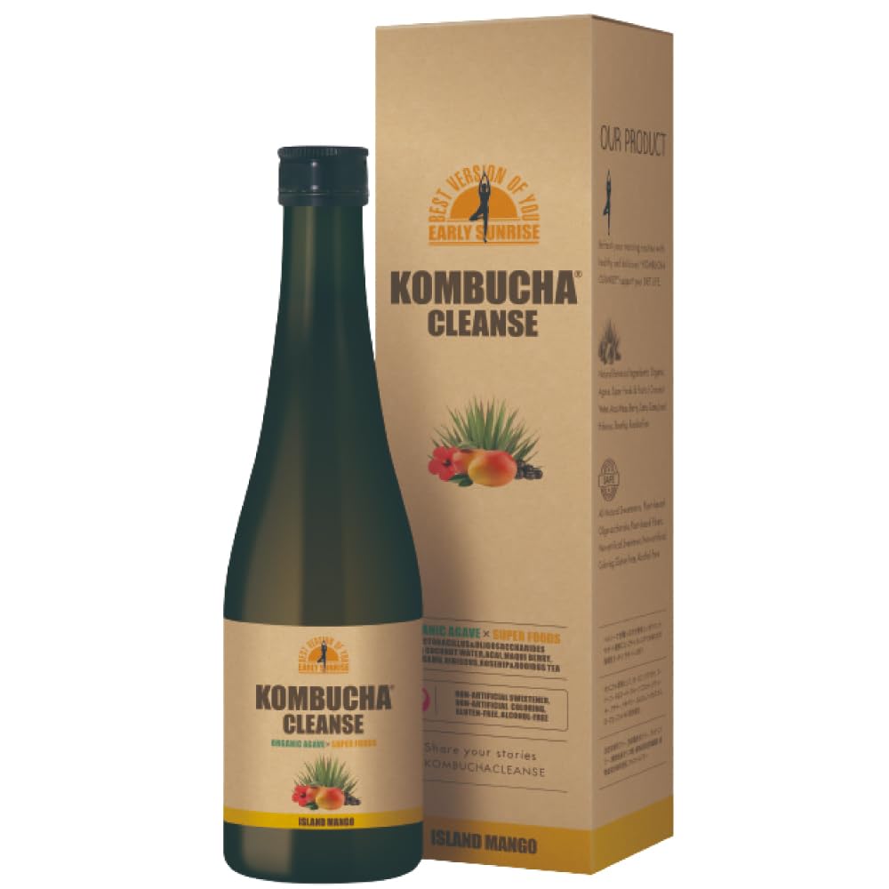 Amazon.co.jp: 【 3冠達成！ 】コンブチャクレンズ ミニボトル 300ml