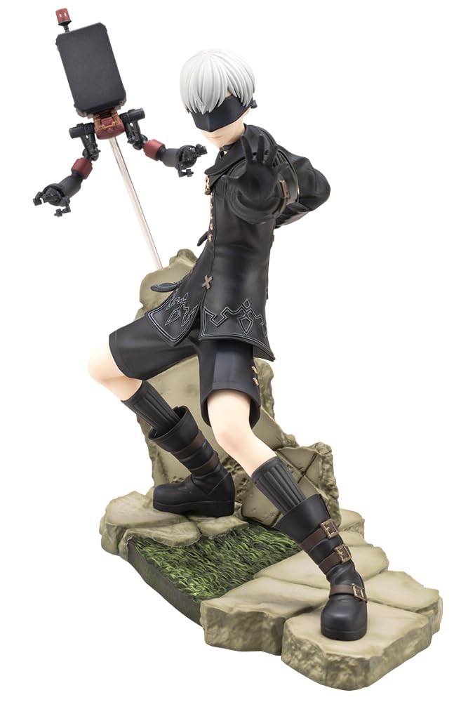 Amazon | 壽屋(KOTOBUKIYA) NieR:Automata Ver1.1a ARTFX J 9S 1/8