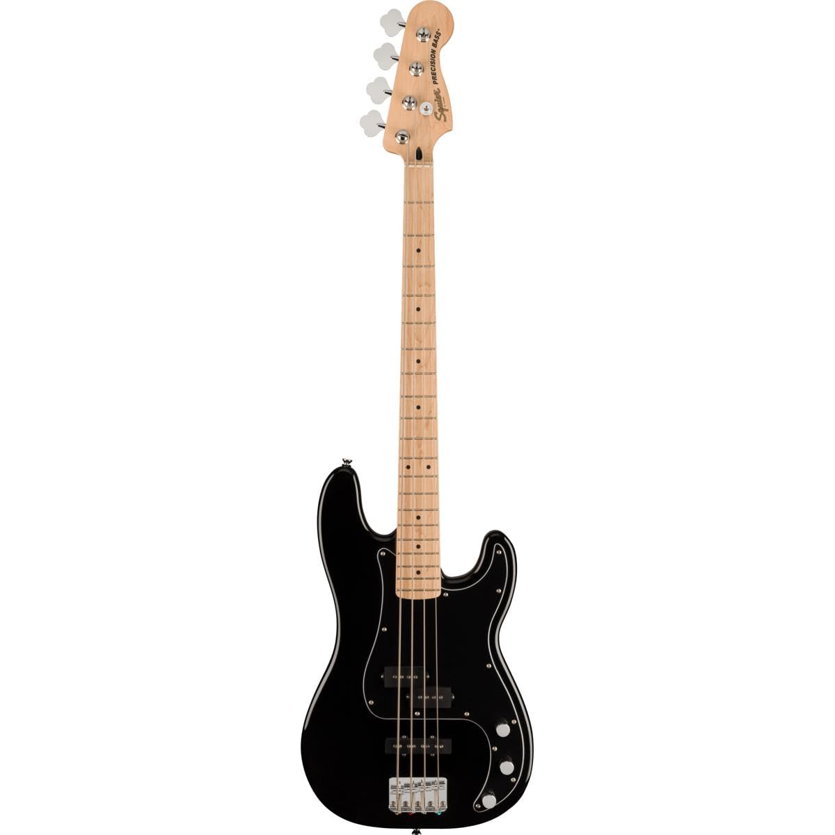 Amazon.com: Squier Affinity Series Precision Bass Pack, Black
