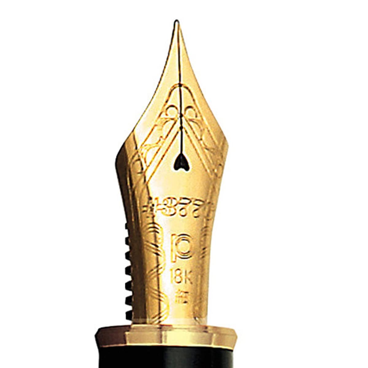 Amazon | PLATINUM プラチナ万年筆 銀無垢 中字 PTS-50000#9-3