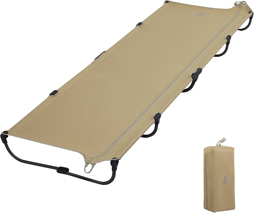 Amazon.co.jp: TIMBER RIDGE アウトドアベッド ジェットコット 【2.9kg