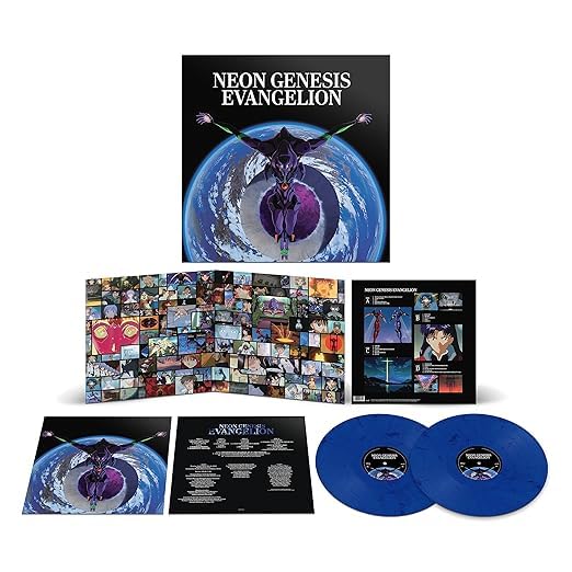 NEON GENESIS EVANGELION SOUNDTRACK 25th ANNIVERSARY BOX: Amazon.sg