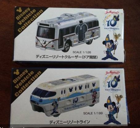 Amazon | ディズニートミカ ディズニーシー10周年 リゾートクルーザー