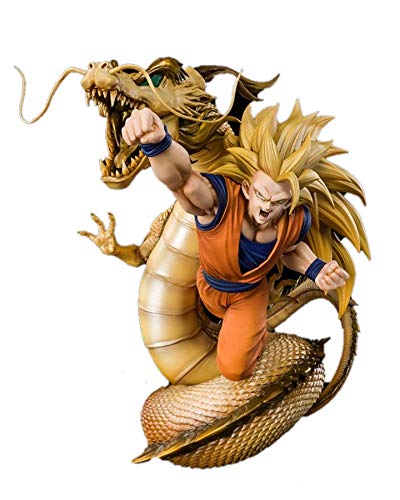 Figuarts ZERO Super Saiyan 3 Son Goku -Dragon fist explosion
