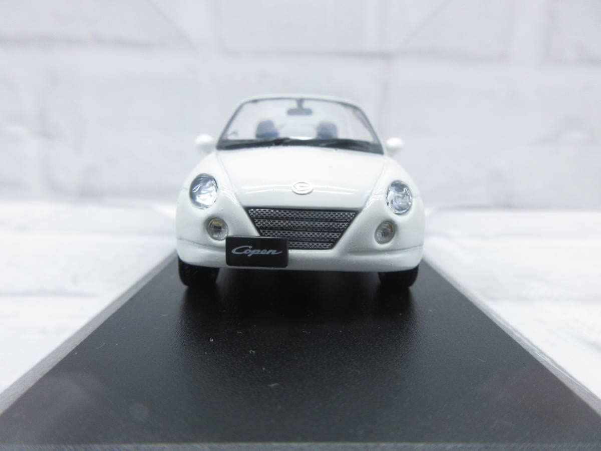Amazon.co.jp: Mini Car 1/43 Kyosho J Collection Daihatsu Copen