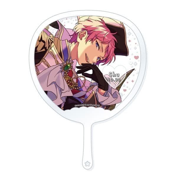 Amazon.co.jp: 『あんさんぶるスターズ！！』フレフレスケルトンうちわ