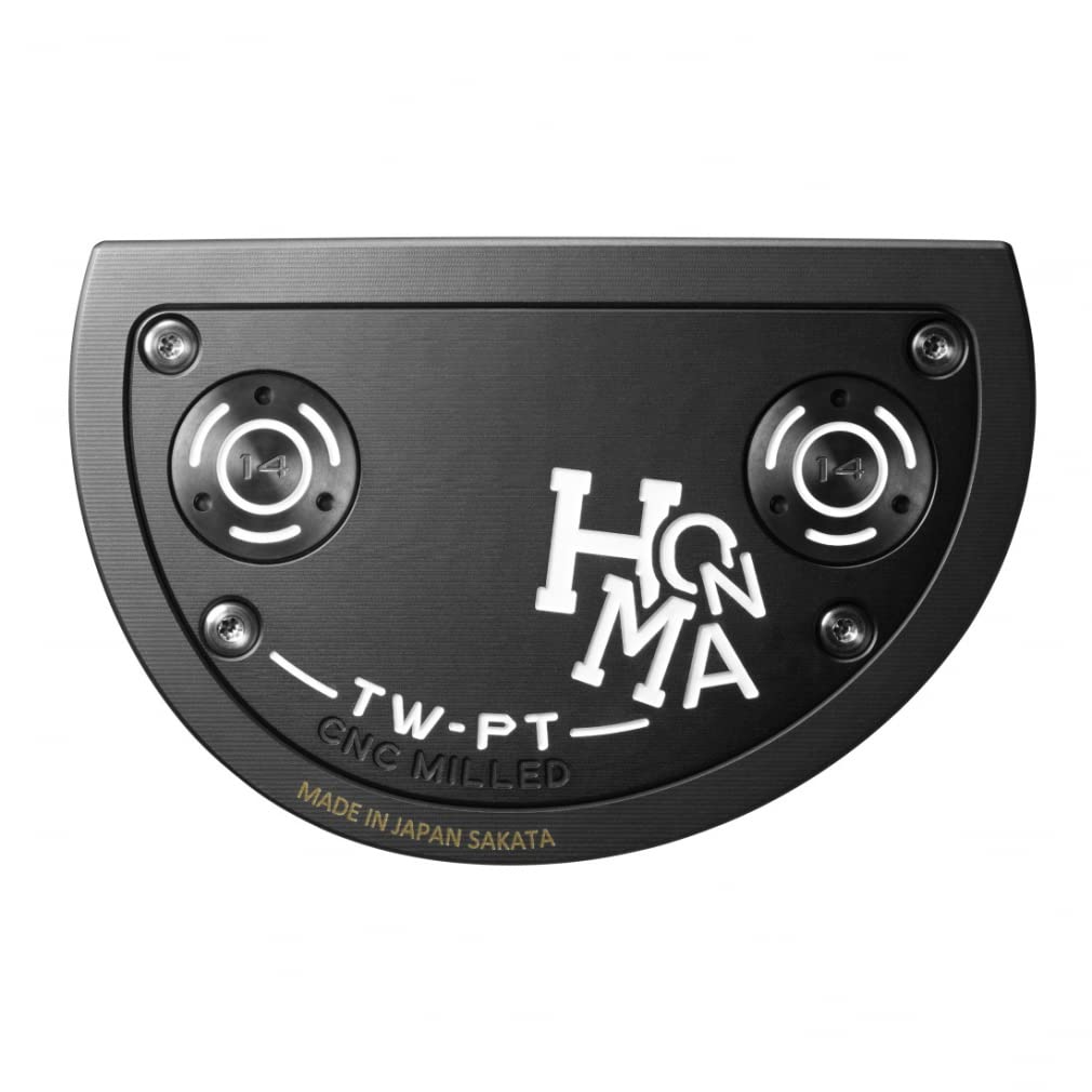 Amazon.co.jp: 本間ゴルフ TOUR WORLD TW-PT マレット 34インチ