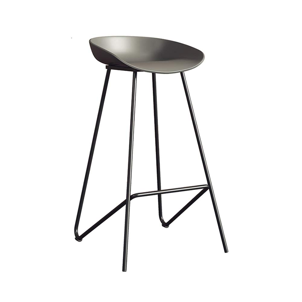 Amazon｜バースツール、カフェ スツール -黒い足、高い 椅子