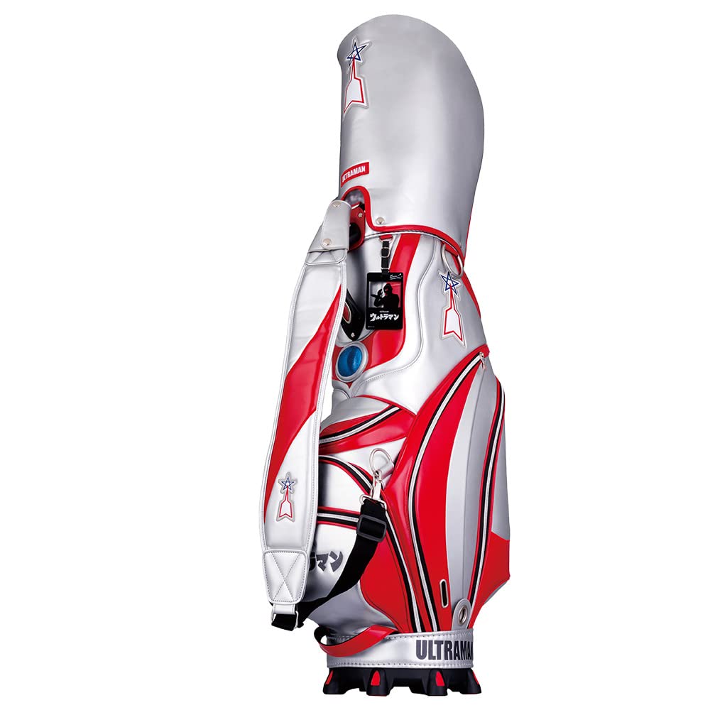Amazon | 復刻「ウルトラマン」キャディバッグ UMCB002 | M・I・N・D