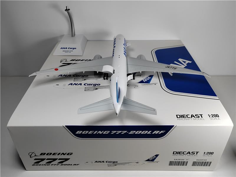 航空機・ヘリコプター ANA Cargo Boeing 777F 1:200 航空機