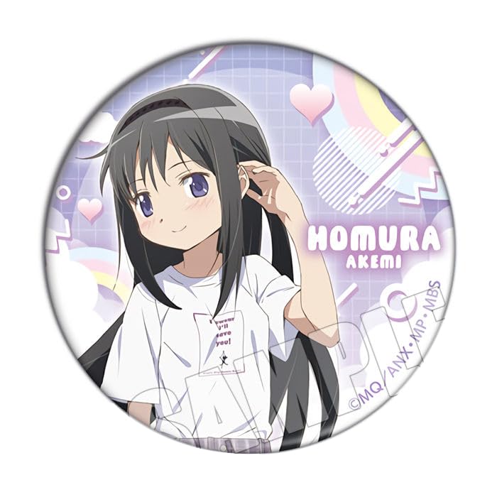 鹿目まどか 2018 MBS アニメフェス 記念 缶バッジ 魔法少女まどか