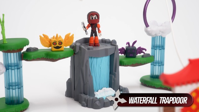 Amazon.com: DevSeries Ninja Legends Valley Playset Action-Packed